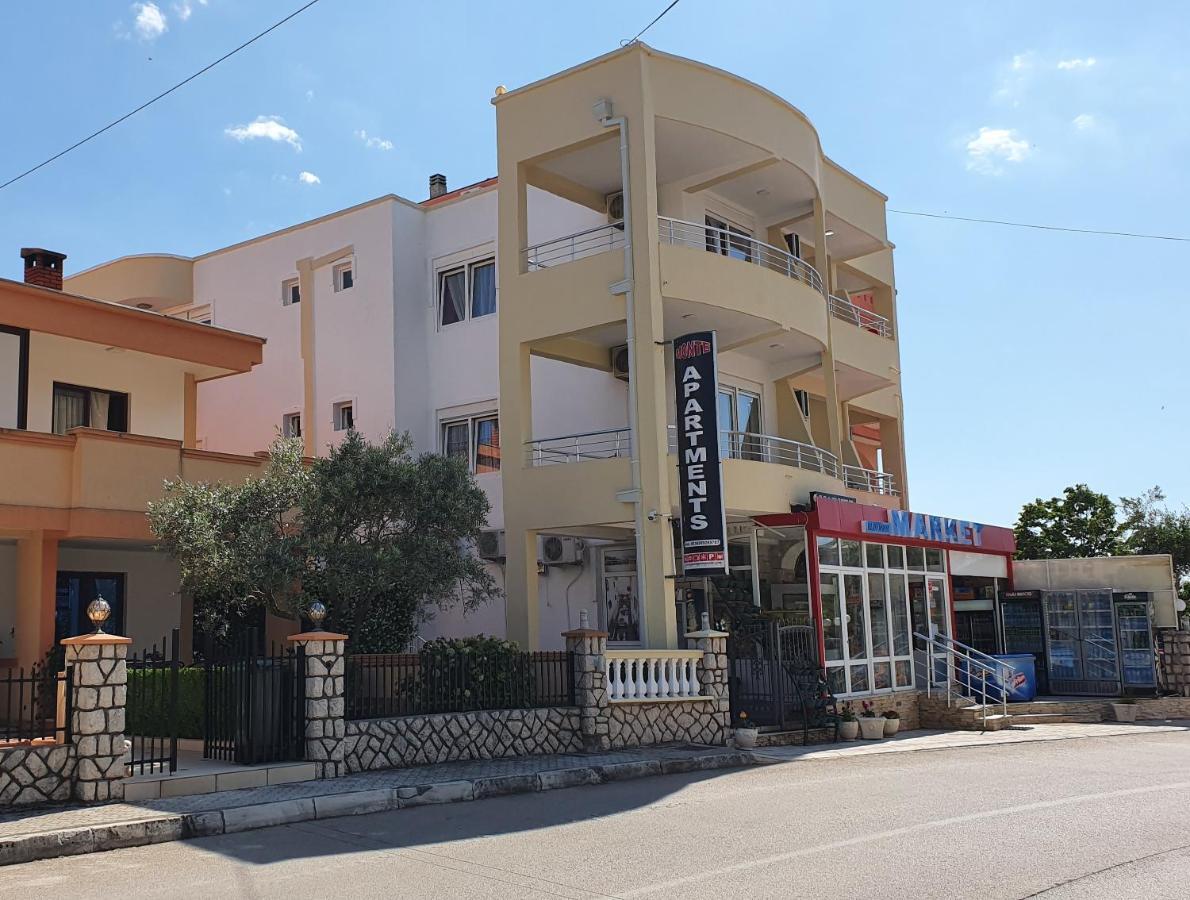 Apartments Monte Ulcinj Exterior foto